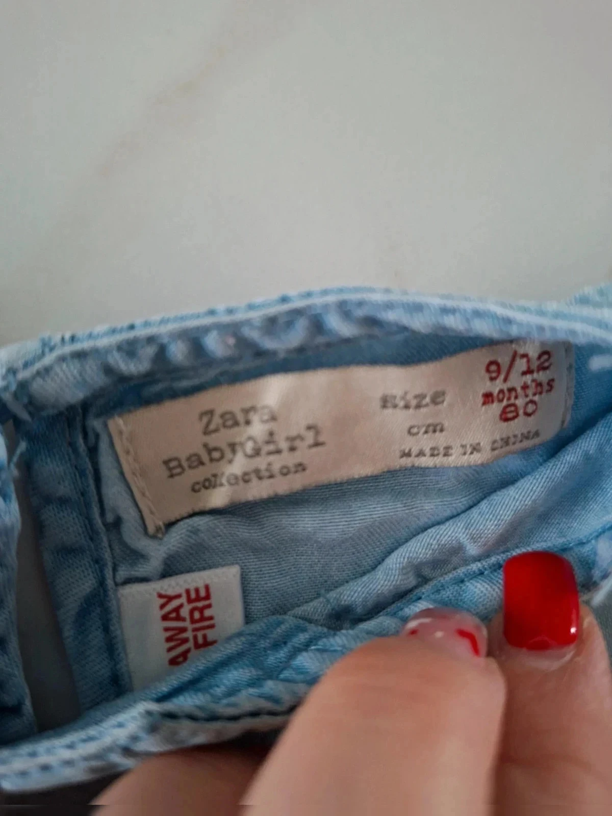 Blusa para menina 9/12 meses - Zara – photo 4